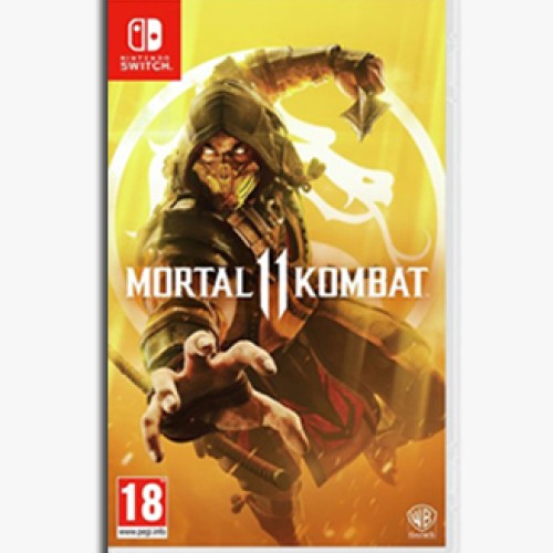 Mortal Kombat 11  - Nintendo Switch(used)